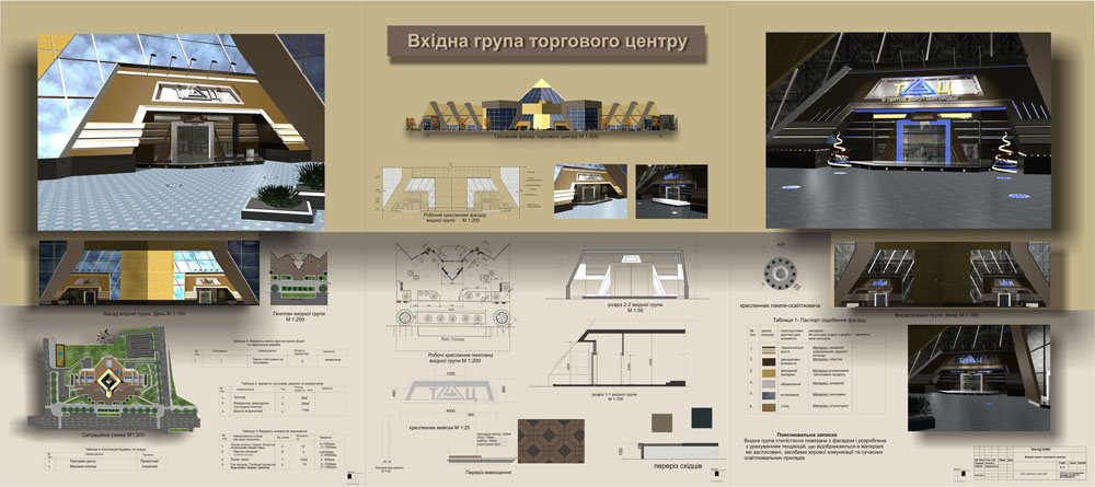 входная группа
