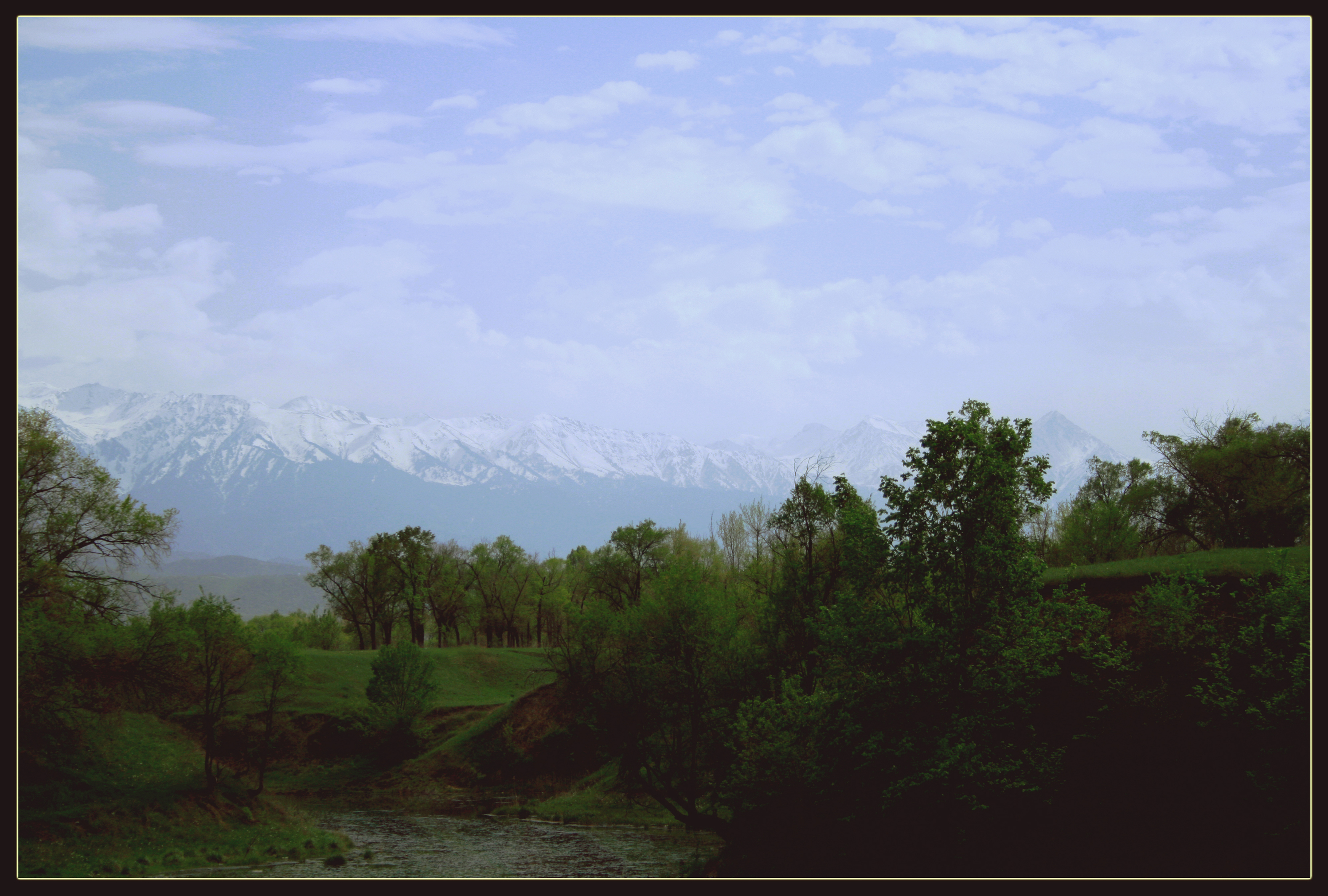 Вид на горы 2