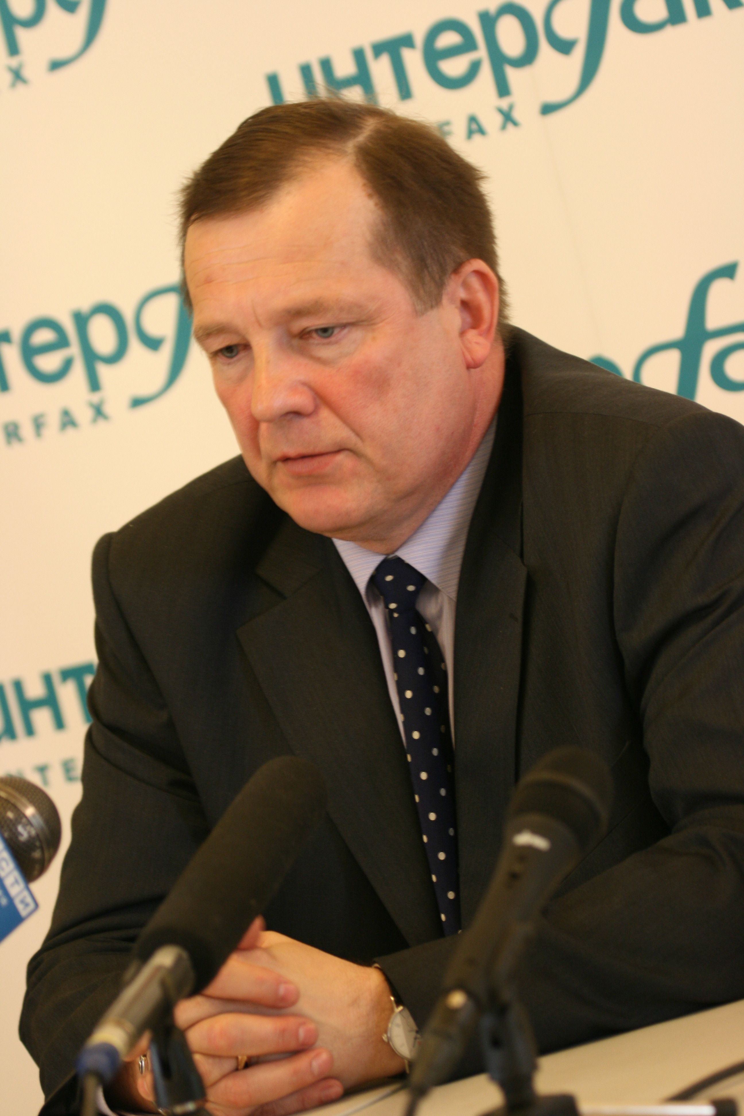 Глава Республики Карелия на пресс-конференции в "Интерфаксе"