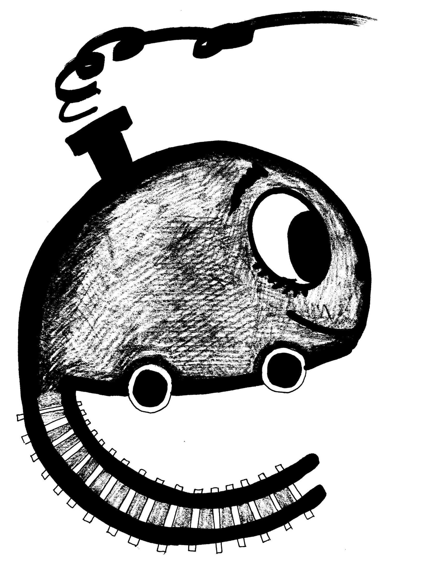 Иллюстрация к сказке Петера Хакса