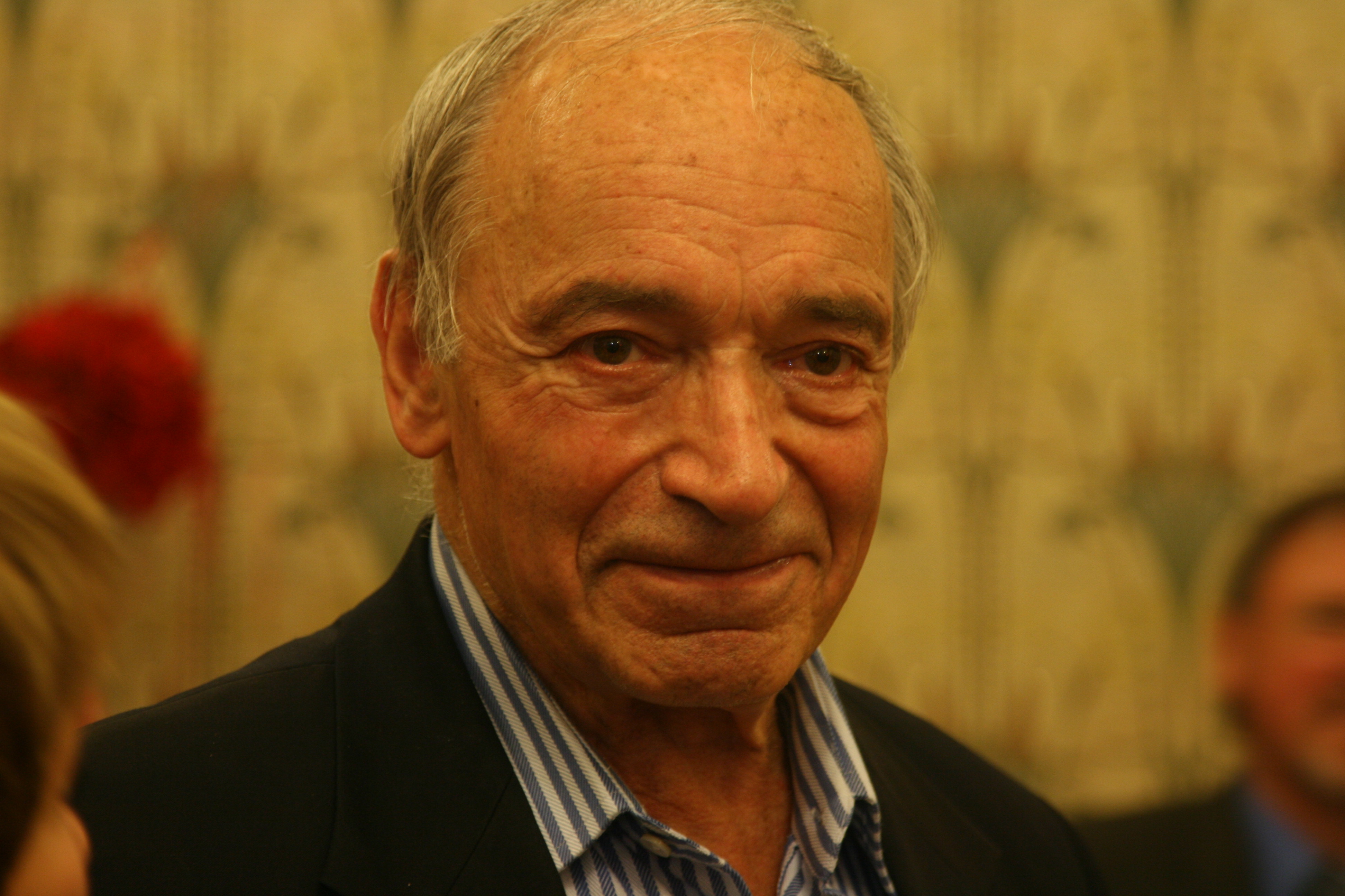 Валентин Гафт на творческом вечере в Особняке Нейдгарта.