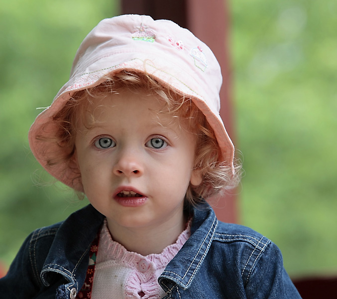 Детский портрет