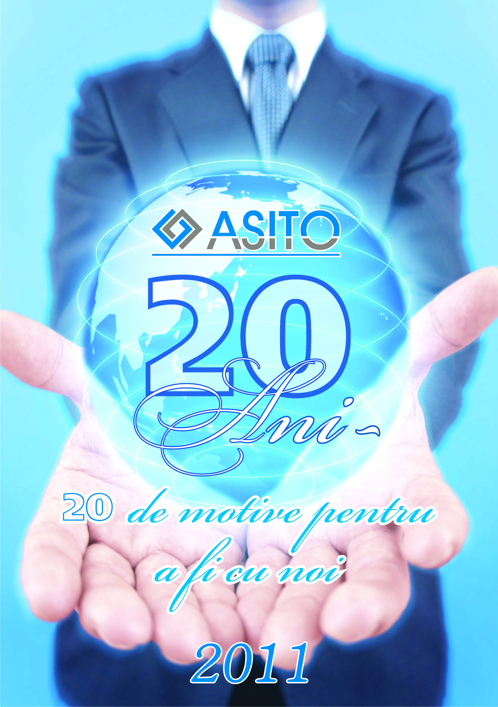 Обложка ежедневника. Для страховой компании.