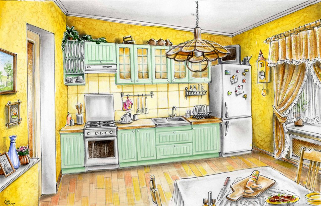 декорация для рекламного ролика "Личная история"