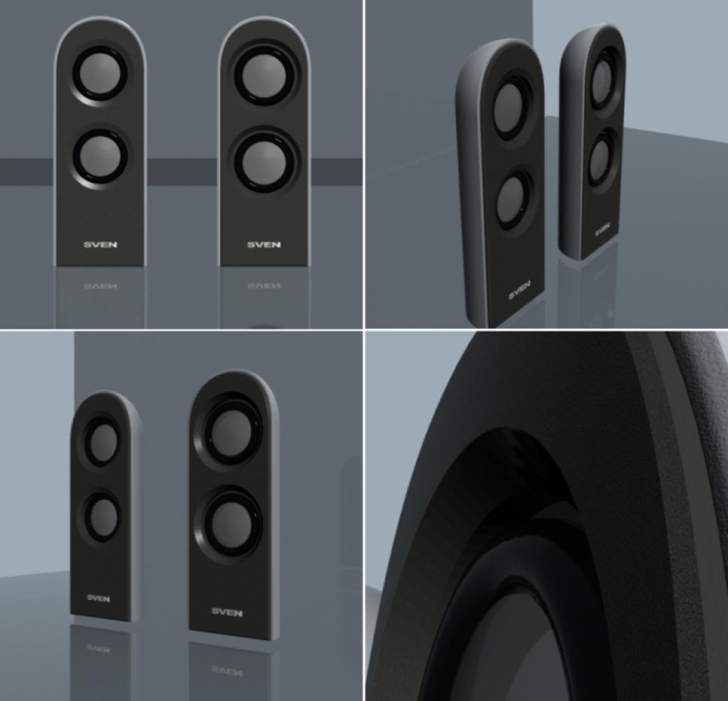 3D Модели: Динамиков "SVEN"
