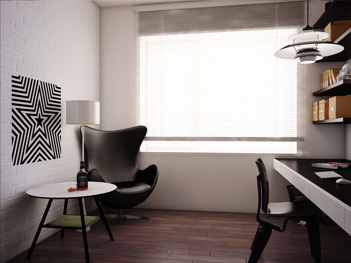 Интерьер кабинета 3