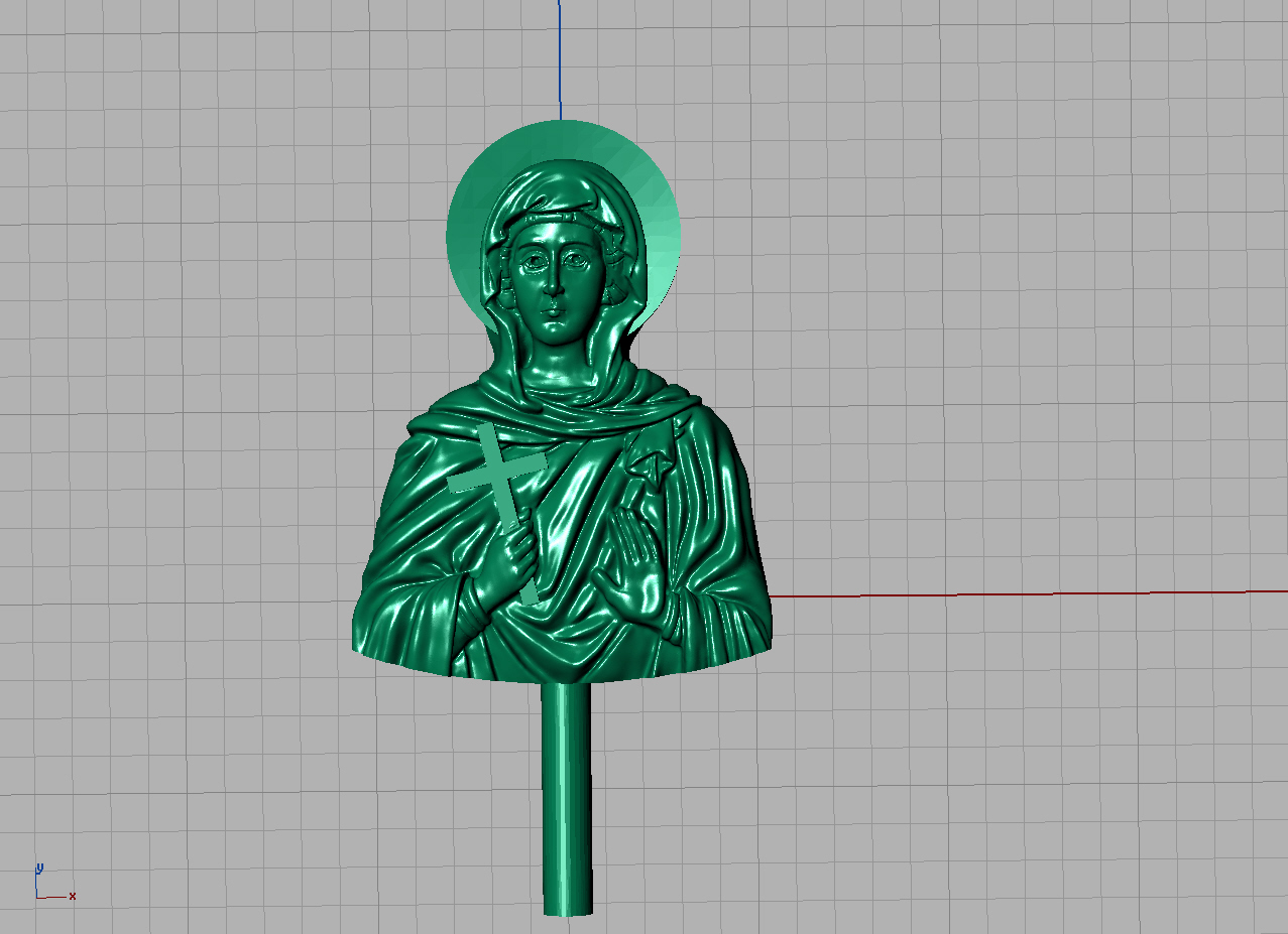 Накладка на подвеску " Параскева Пятница"