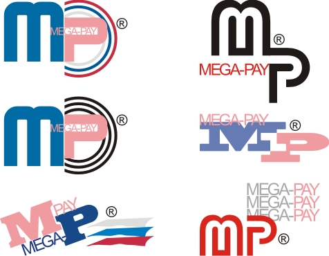 Лого "Mega-Pay"