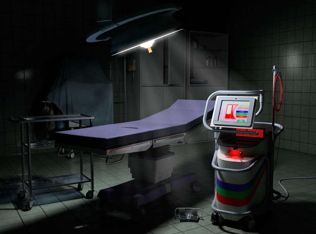 Медицинский лазер