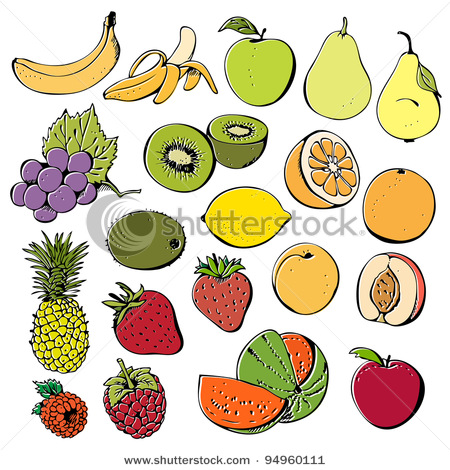 Фрукты и ягоды