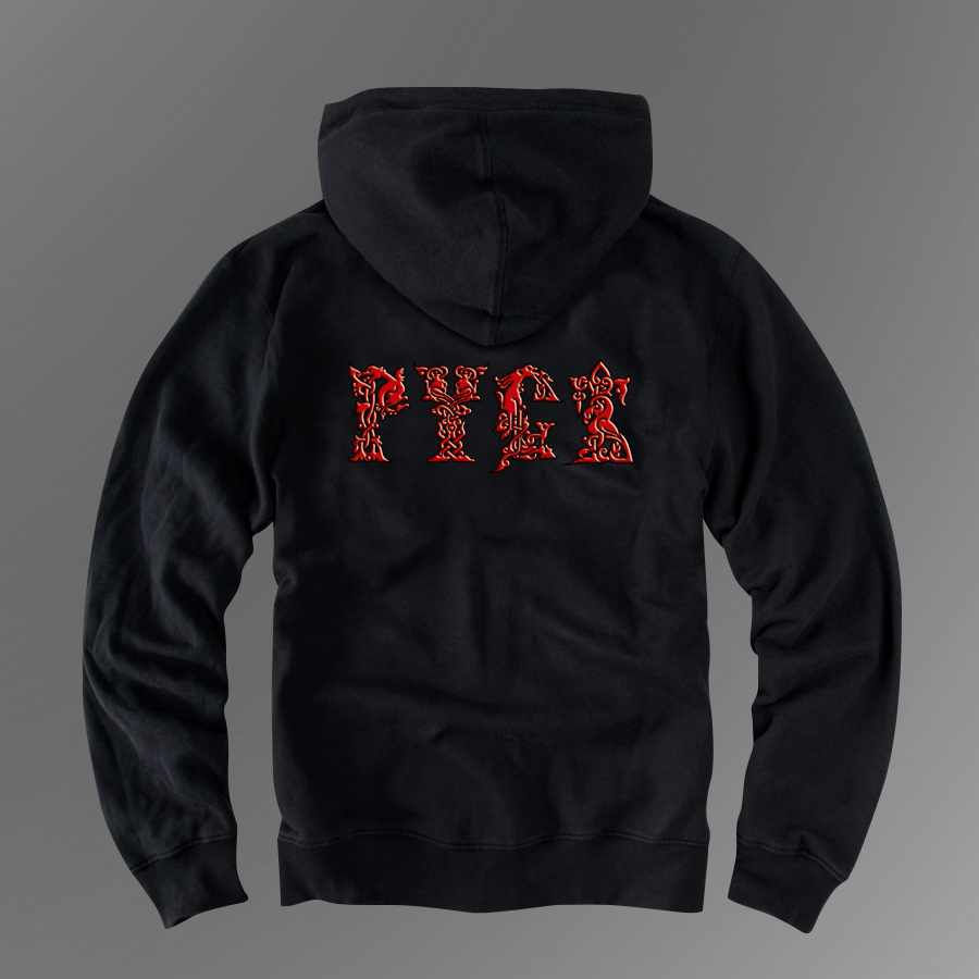 Отрисовка шрифта для футболки