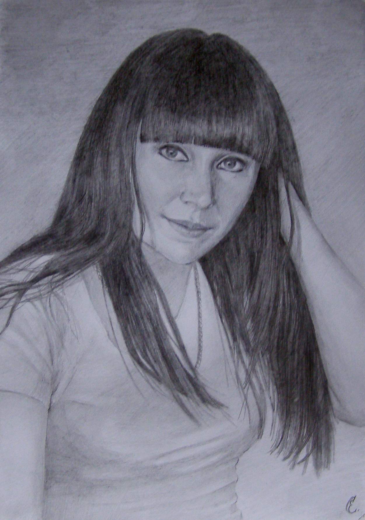 Портрет девушки