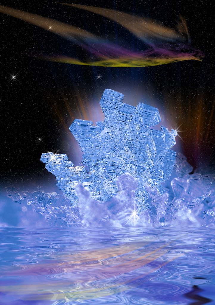 Живые кристалы