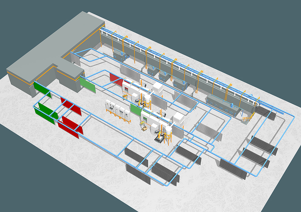 Окрасочный комплекс 2