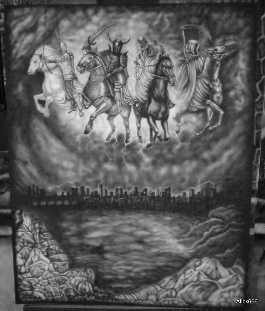 Всадники апокалипсиса