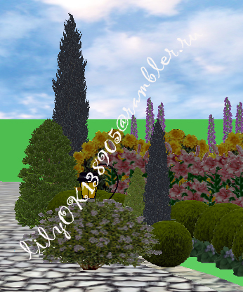 Группа древесно-кустарниковых