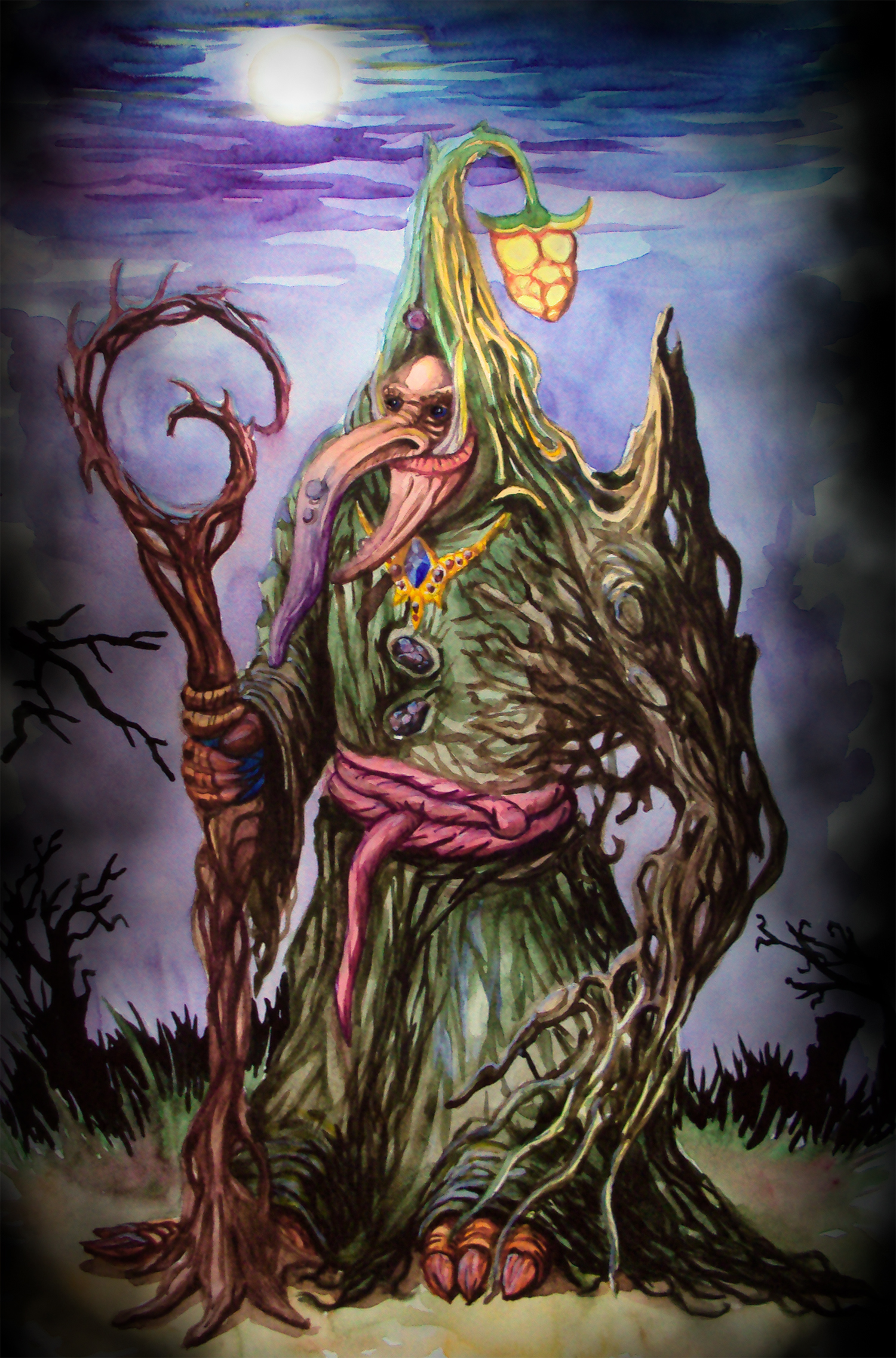 Бабуля тролль