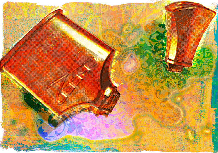 "Парфюм"(2)- иллюстрация в Forbes [Style] о handmade парфюме