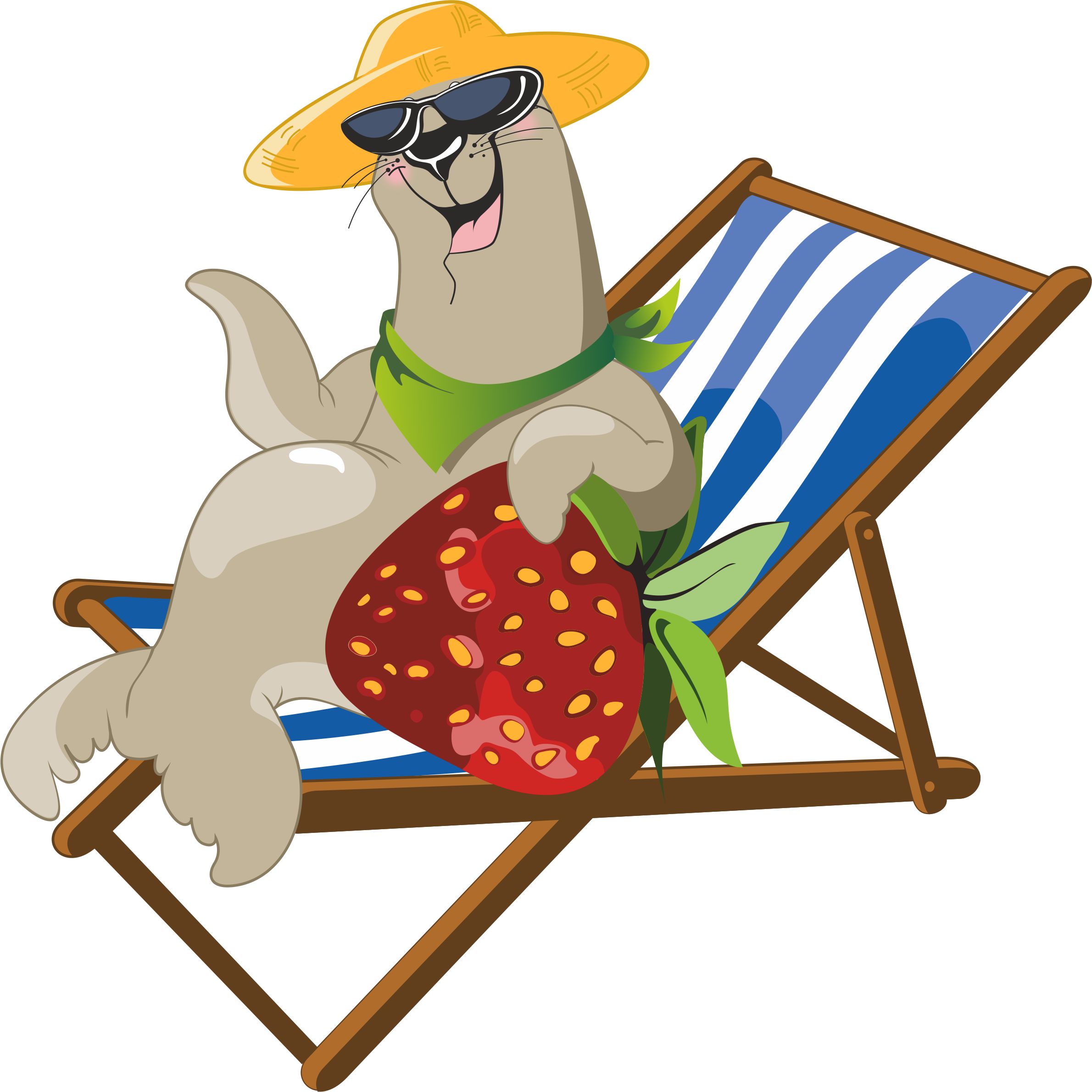 Принт №2 на женскую футболку Клубничный фестиваль в г. Байкальске