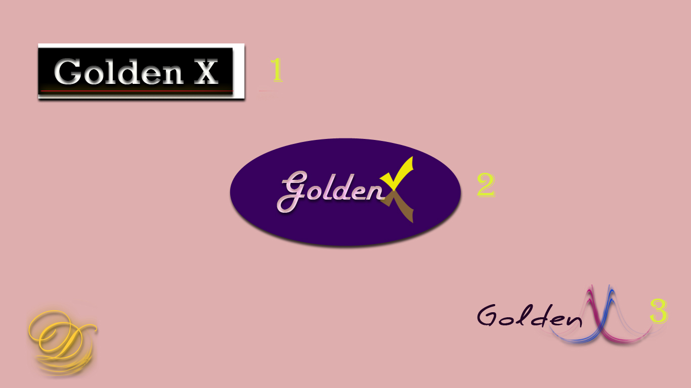 Логотип "Golden X"
