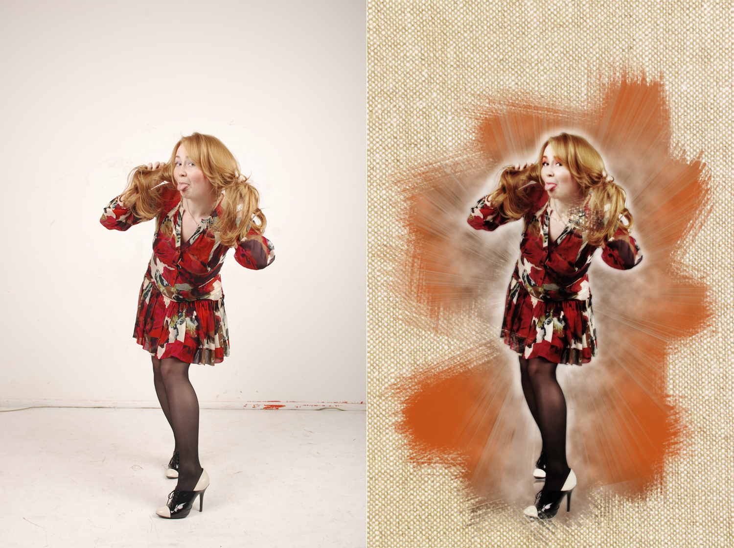 обработка фото