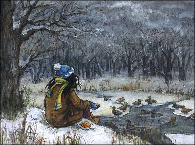 Мэй Касахара (утиная братия)