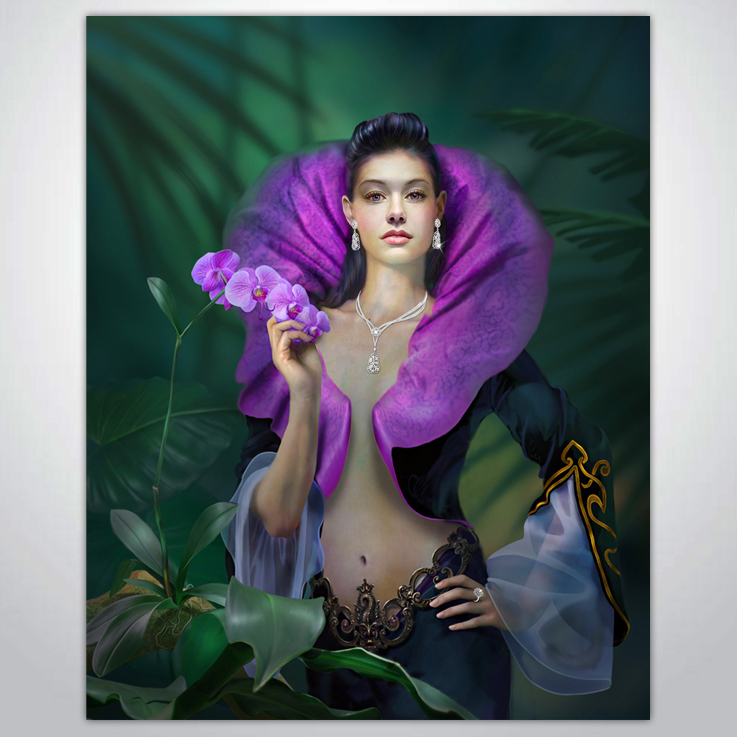 Ретушь фото, коллаж, 2014 г.