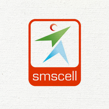 Логотип "Smscell"