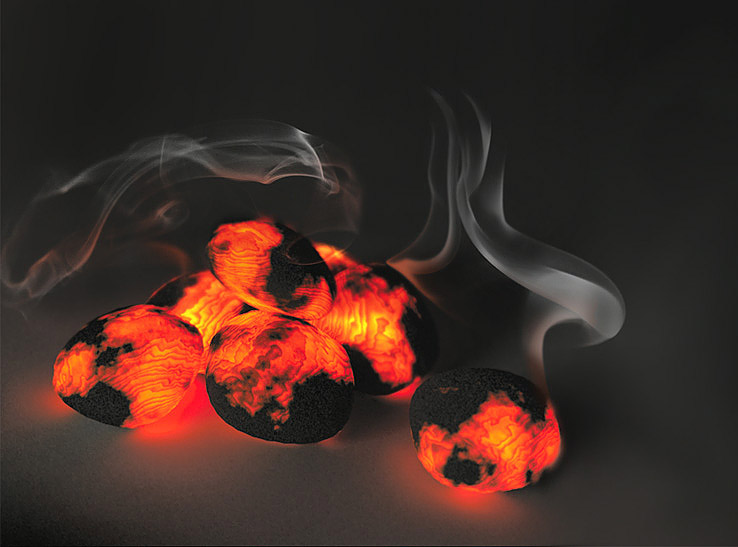 Уголь-гранулированный