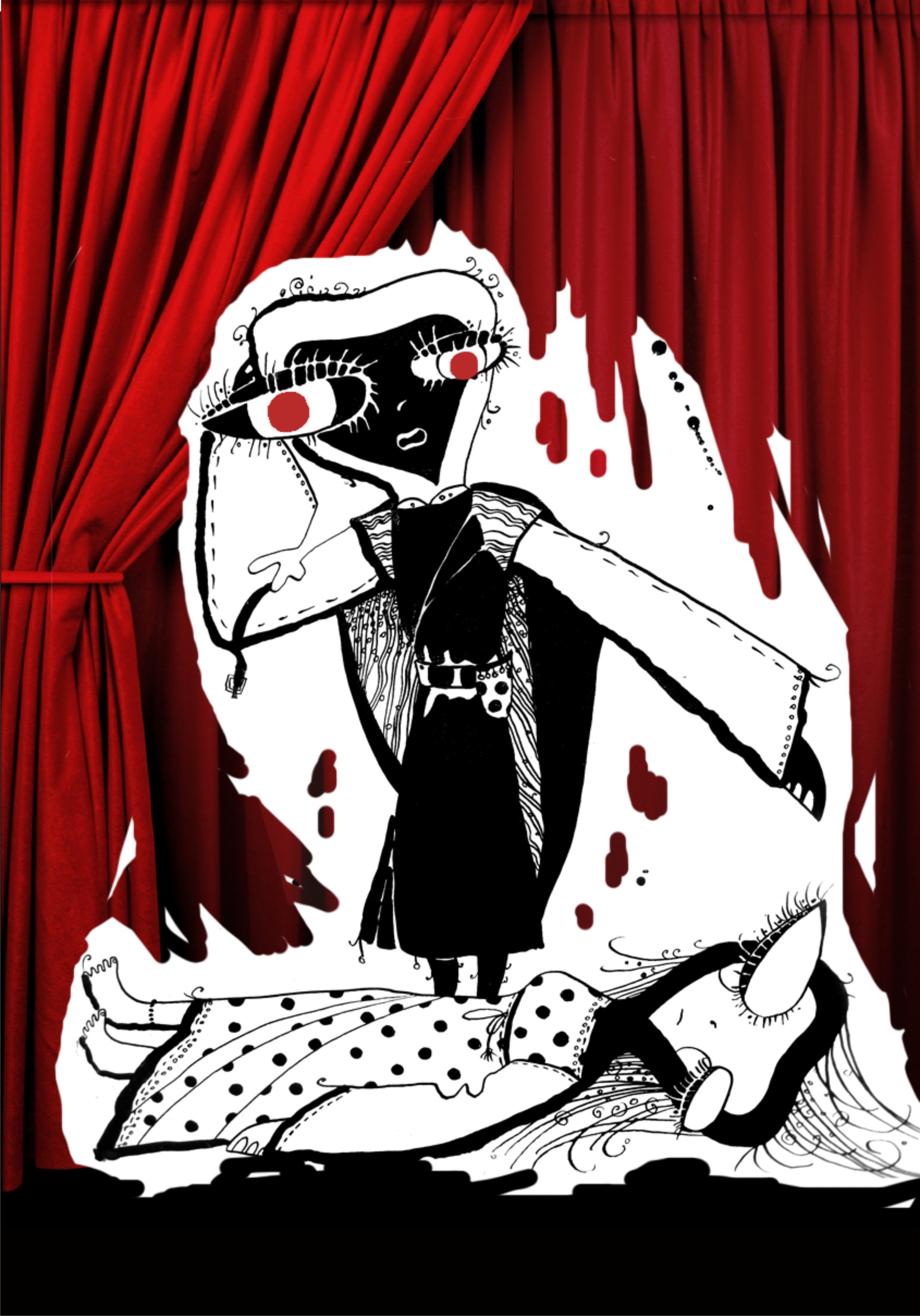 серия постеров "Жизнь-игра". "Отелло"