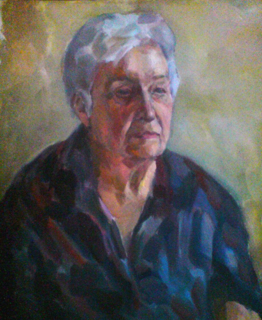 Портрет бабушки