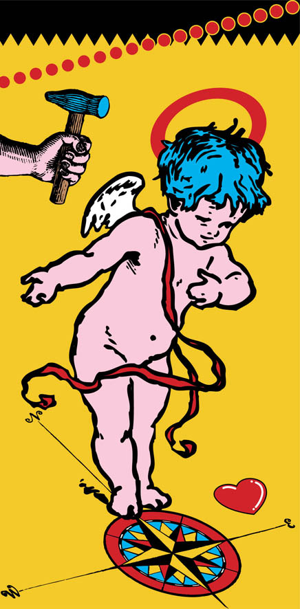 Флайер акции ночного клуба