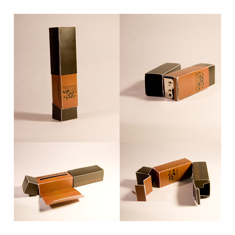 подарочная упаковка "набор для самокруток"