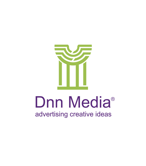 Логотип "Dnn media"