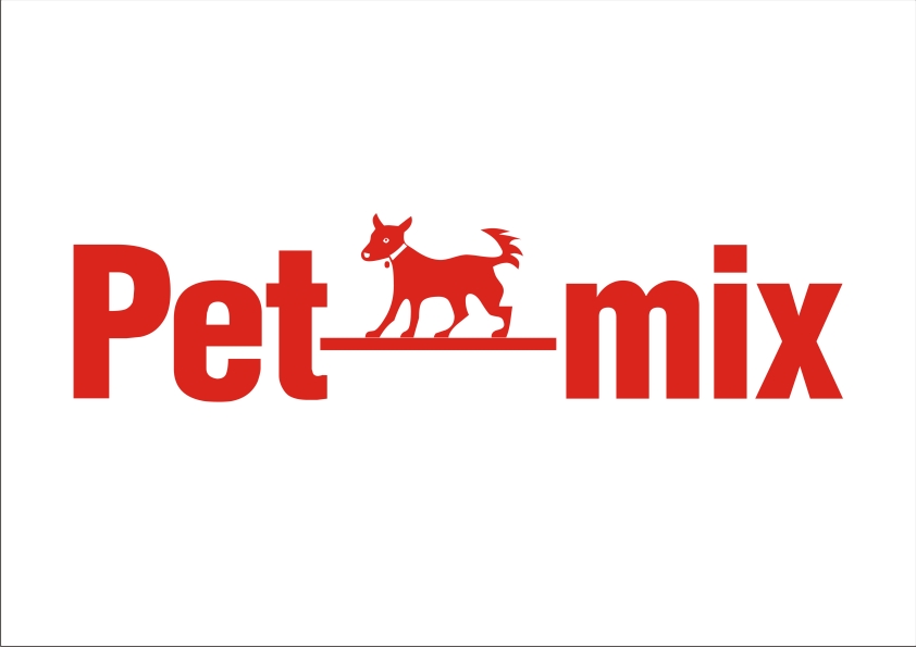 Логотип корма для домашних любимцев "Пет-микс"