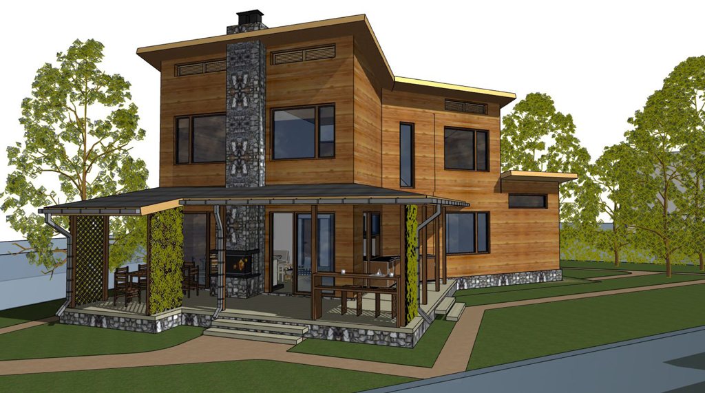 Садовый дом в Осокорках