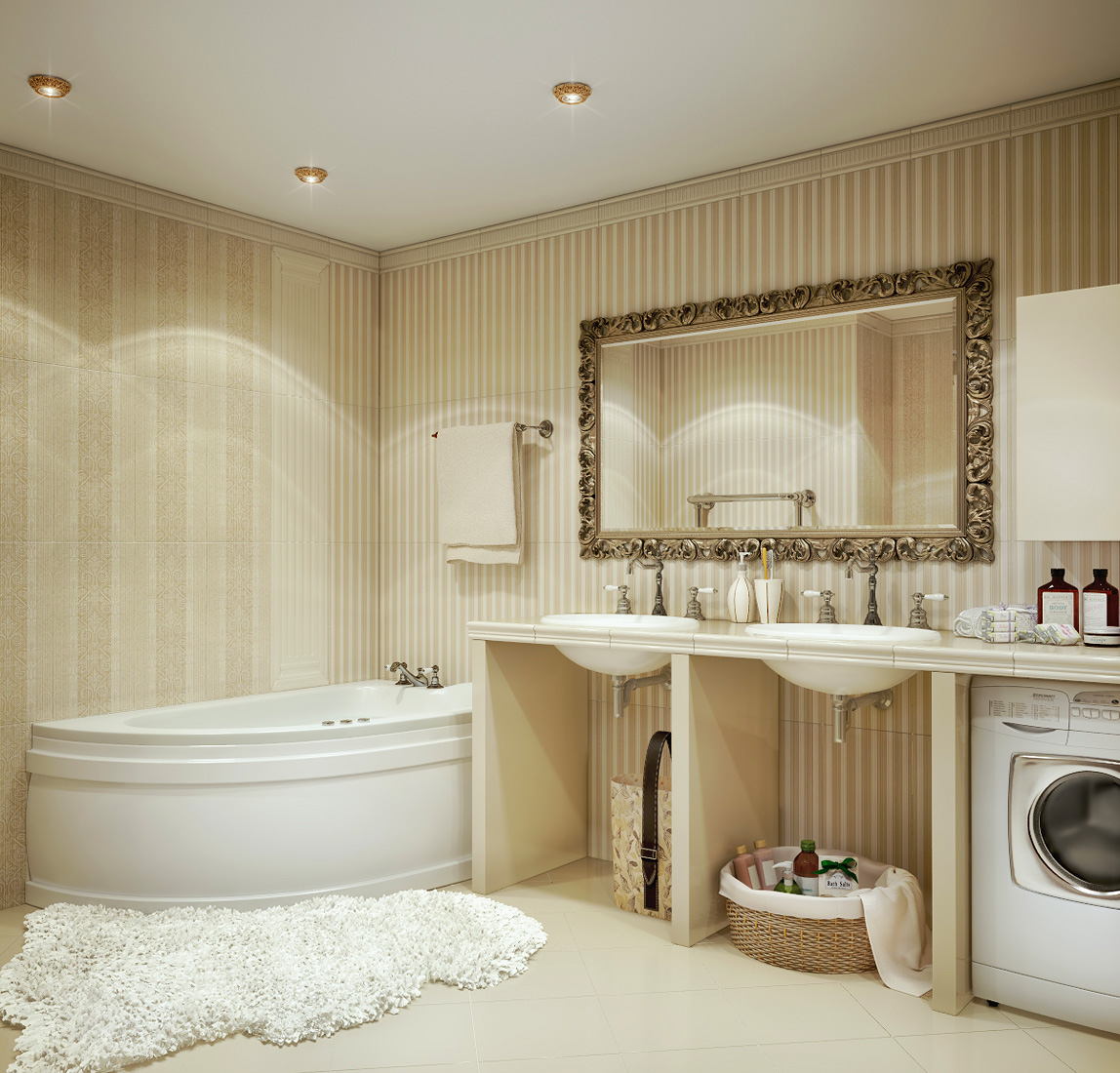 Санузел, классика