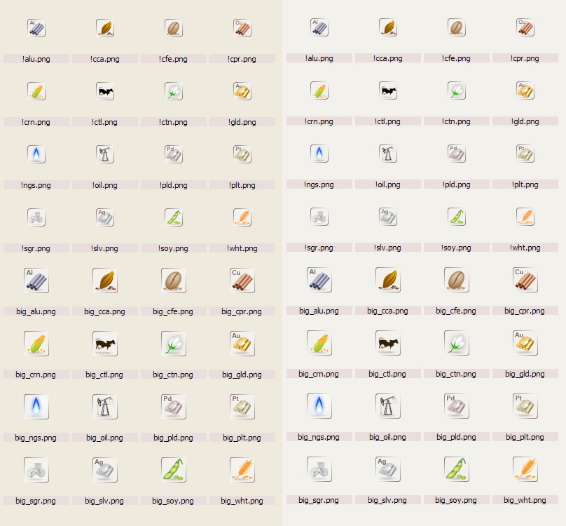 Иконки для сайта по анализу рынка.