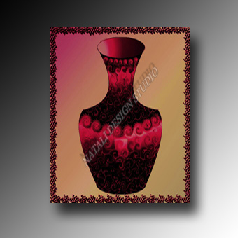 Подарочная ваза из серии<Подарок Богов>