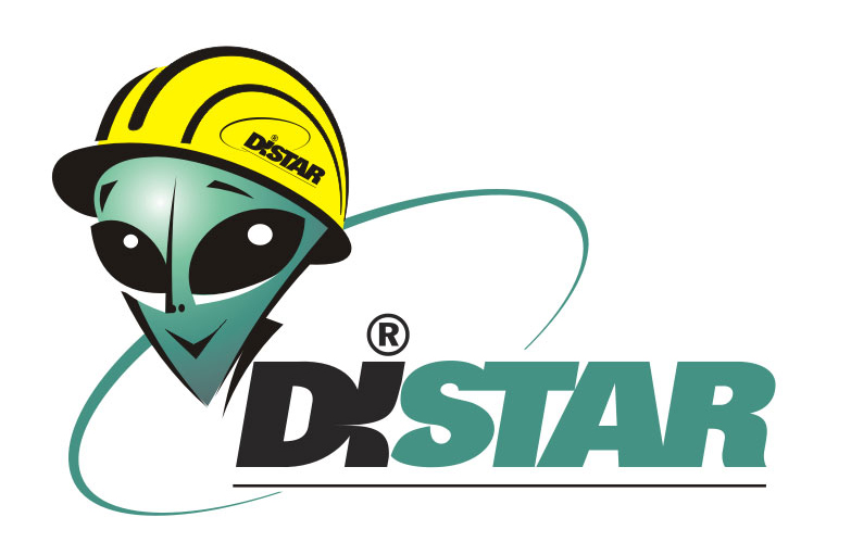 Персонаж к лого фирмы "Ди-Стар"