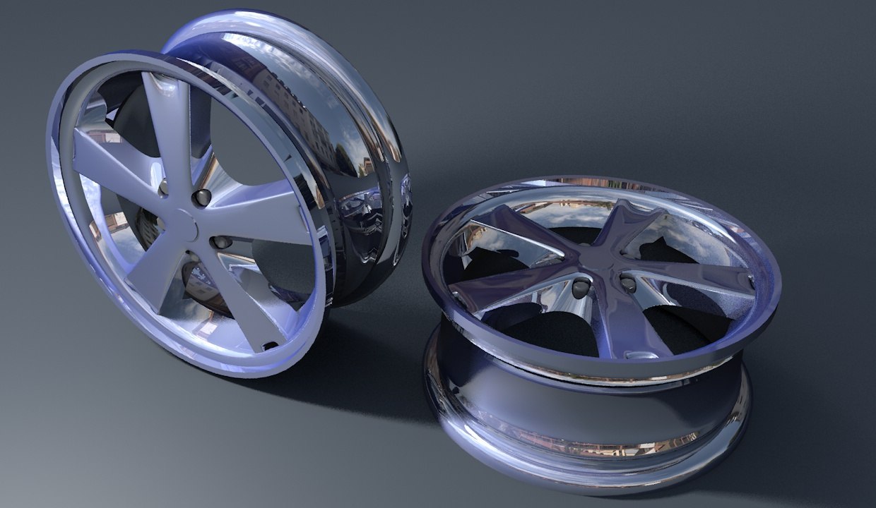 Литые диски