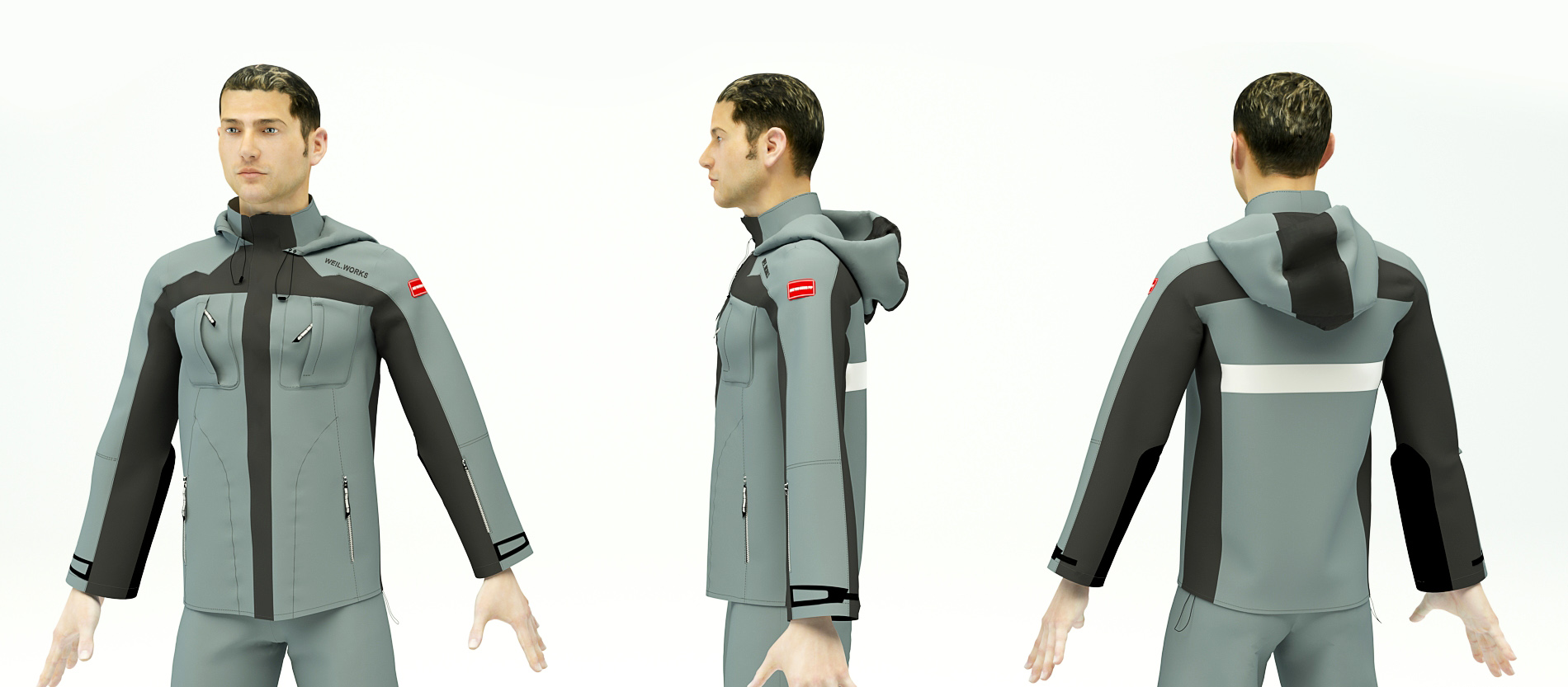 Моделирование куртки