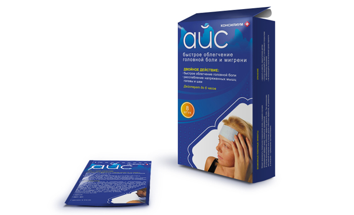 Разработан дизайн упаковки для охлаждающих салфеток «Айс»