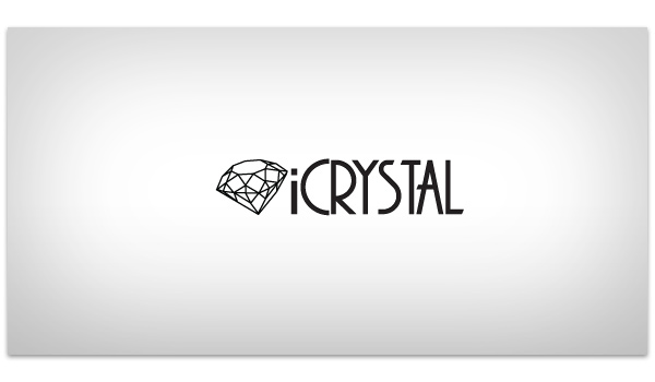 Создание логотипа "iCRYSTAL"