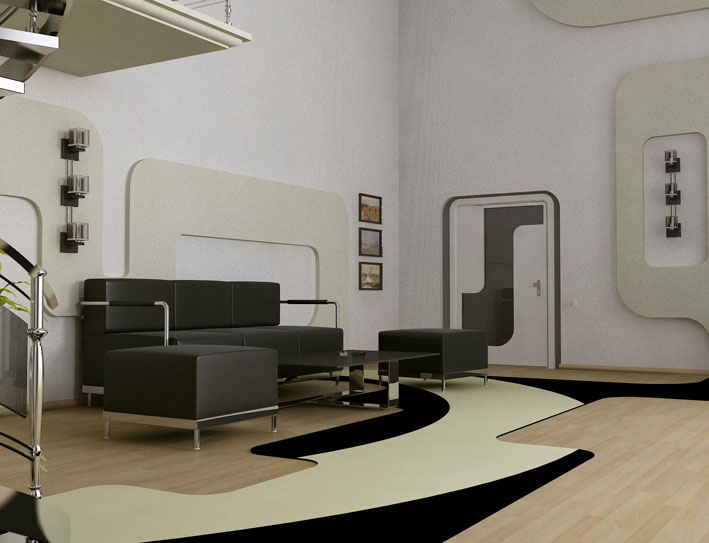 интерьер квартиры