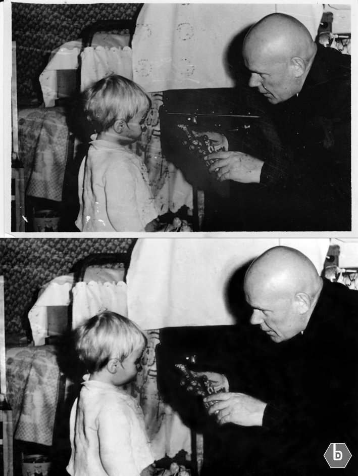 Ретушь и обработка фотографий 4