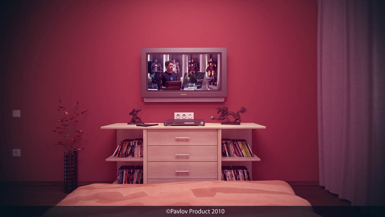 виз-я спальни