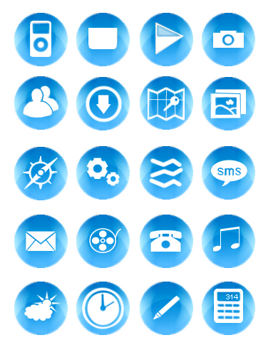 кнопки веб 2.0