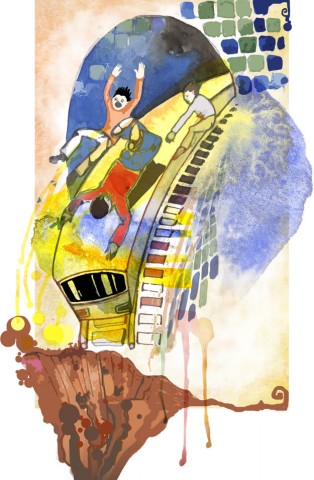 Если обрушится земля (журнал TimeOut)