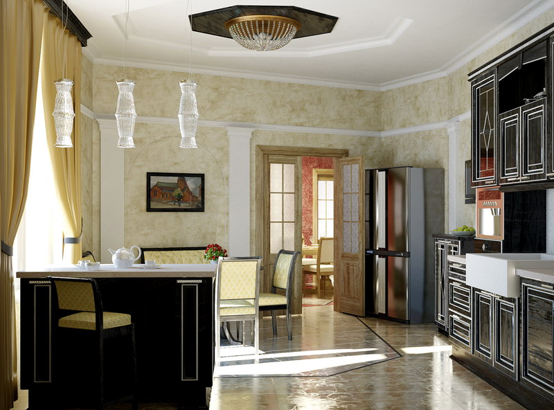 Квартира на Петрозаводской. Кухня.